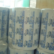 Laminate Milk Pouch, plastics films