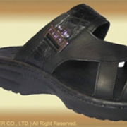 Leather Shoes Slipper