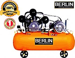 เครื่องปั๊มลมแบบลูกสูบ Piston Air Compressor BERLIN COMPRESSOR