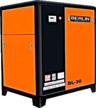 เครื่องปั๊มลมแบบสกรู Screw Air compressor BERLIN