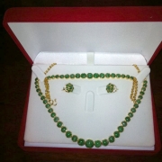 Jade Necklace Set