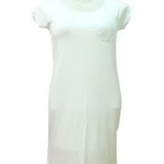Long Boat Neck, Spandex Undershirt