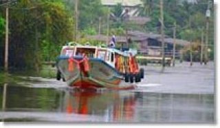 ล่องเรือทัวร์ตลาดน้ำ