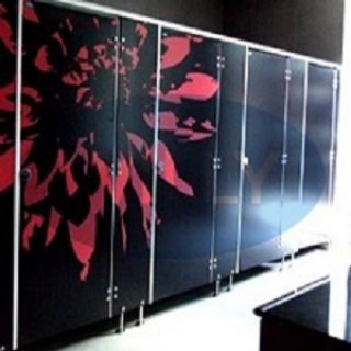 Toilet partition accessories