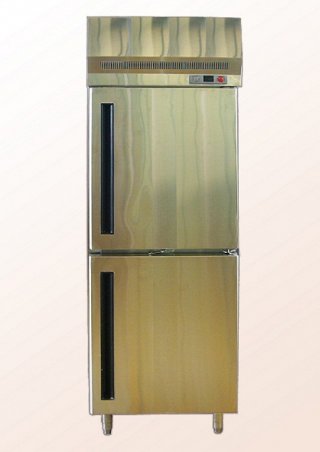 Freezer stainless steel Frost No system he stood frozen in 2-door.TJSF272