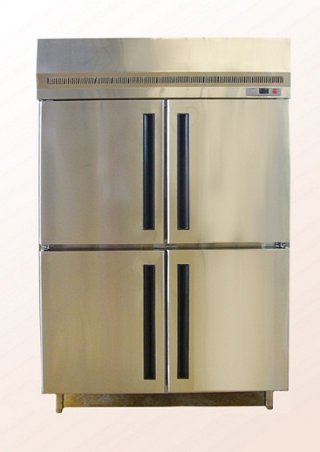 Freezer stainless steel nofrost system he stood frozen in 4-door.TJSR4132