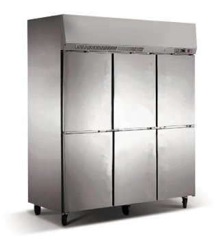 Freezer stainless steel nofrost system he stood frozen in 6-door.TJSR6180