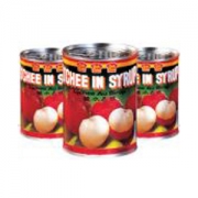 Canned Lychee in Syrup wholesale, Thai Coconut milk