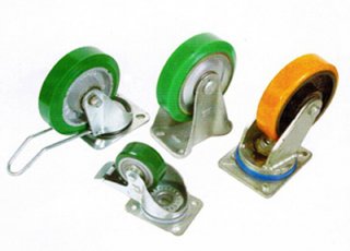 Rubber Wheel Caster