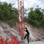 Second Hand Radio Antenna, Wire Rope