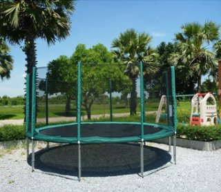 Imported Jumping Bed, Trampoline
