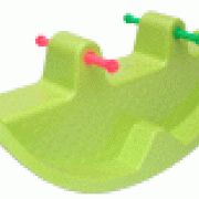 Plastic Toy (Rocking Horse)