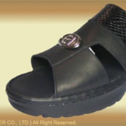 Leather Slipper