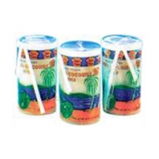 Frozen Coconut Juice with Meat, Thai Coconut milk