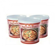 Red Curry Paste, Thai Coconut milk