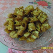 Roll Banana Crisp, Banana Crisp