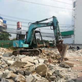 รื้อถอนคอนกรีต
