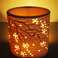 Ceramic Oil Burner Cylinder