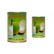 Coconut Meat in Syrup Canned, Thai Coconut milk