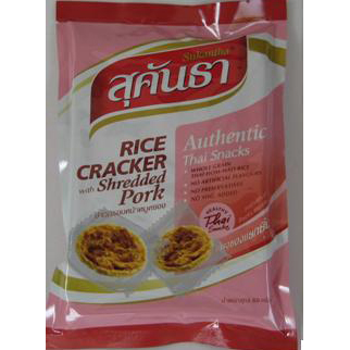 rice cracker , thai rice crisps