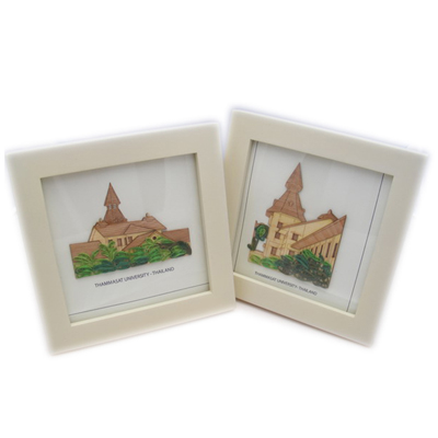 ภาพเลเซอร์ไม้, ของขวัญของที่ระลึก