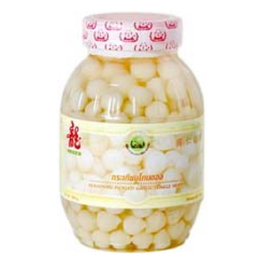 Seasoning pickled garlic-single head 