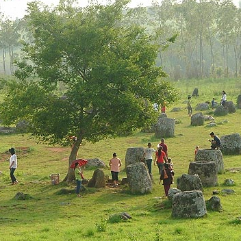 Xieng Khuang in Laos, Tour in Laos