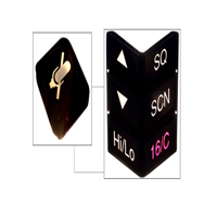 Keypad Laser, Rubber Keypad