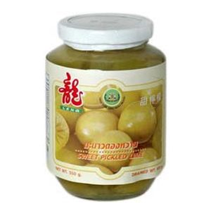 Sweet Pickled Lime