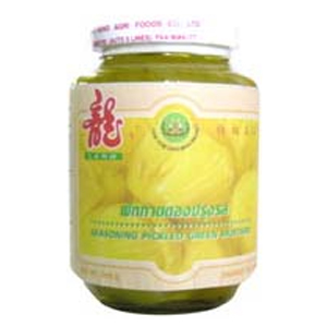 Seasoning Pickled Green Mustard 