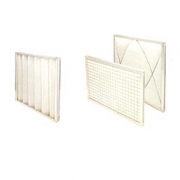 Pre-filter Pleated filter with aluminum frame