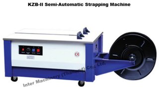 Semi-Automatic Box Strapping Machine, Packing Machinery