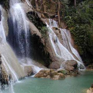 Namngum Dam in Laos