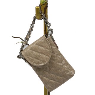 Sea Snake Leather Bag