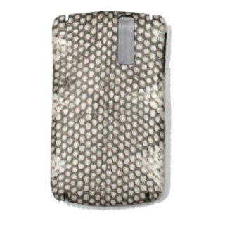 Snake Leather BlackBerry Case