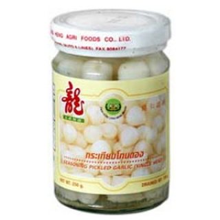 Seasoning pickled garlic-single head