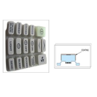 Keypad Coating Plastic.