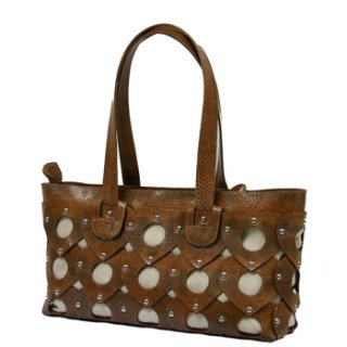 Genuine Leather Handbags (Sea Snake)