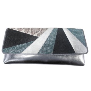 Multi-Leather Handbag