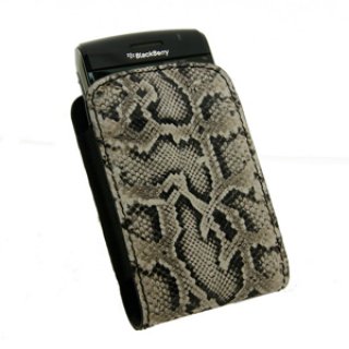 Stingray Leather BlackBerry Case