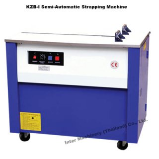 Semi-Automatic Strapping Machine