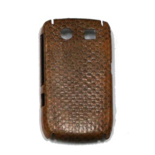 Snake Leather BlackBerry Case