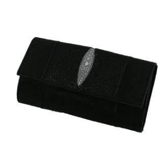 Stingray Leather Wallet and Belt