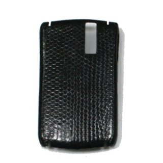 Snake Leather BlackBerry Case
