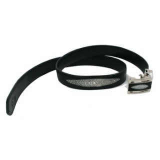 Stingray Leather Wallet and Belt