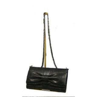Python Leather Handbag