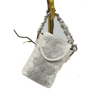 Sea Snake Leather Handbag