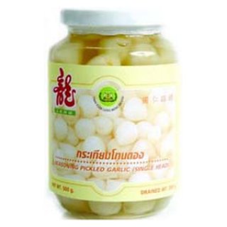 Seasoning pickled garlic-single head