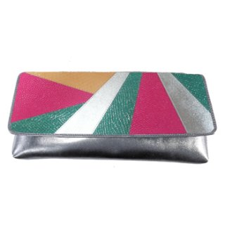 Multi-Leather Handbag