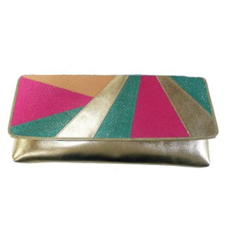Multi-Leather Handbag